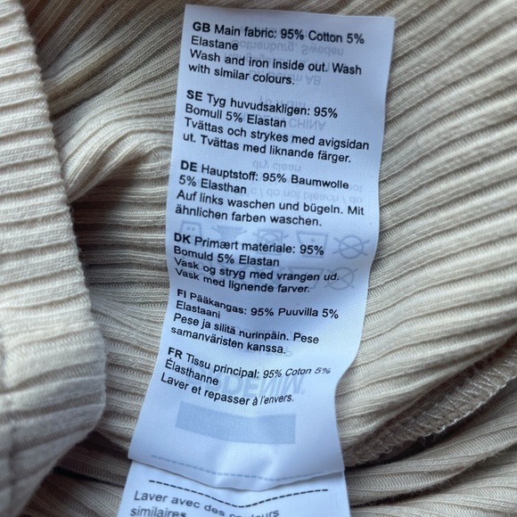 DR DENIM Revolve Katy Top Long Sleeves XS - Picture 6 of 8